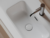 Ceramica Nova Compact CN7028 Раковина мебельная накладная 1210x395x170, цвет белый