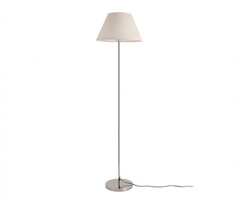 08084-F,02 Торшер Верто хром/белый d40 h155 E27 1*40W комплект состоит из 3х коробок. ТМ Kink Light