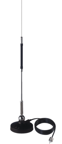 Магнитная СиБи антенна SIRIO MINI MAG 27