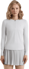 Футболка с длинным рукавом женская 7/6 Maya Longsleeve - Antarctica