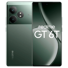 Смартфон Realme GT6T 12/256GB, Green (Зеленый туман)