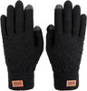 Картинка перчатки Skully Wear A077_black  - 1