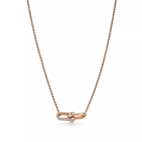 Подвеска из розового золота 18к с бриллиантами 💠 Tiffany - HardWear - В наличии