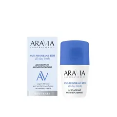 ARAVIA Laboratories Дезодорант-антиперспирант ANTI-PERSPIRANT 48 h All-day fresh, 50 мл