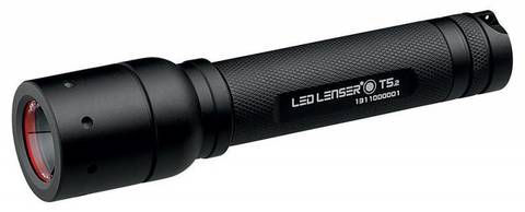 Фонарь ручной Led Lenser T5.2 черный лам.: светодиод  AAx1 (9805)