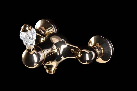 Boheme Crystal 284-CRST Смеситель для душа, цвет: золото