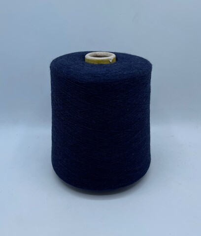 Loro Piana (пр.Италия),art-Top Cashmere  2/48 2400м / 100 гр. 100% Кашемир , цвет-Синий меланж ,арт-22603