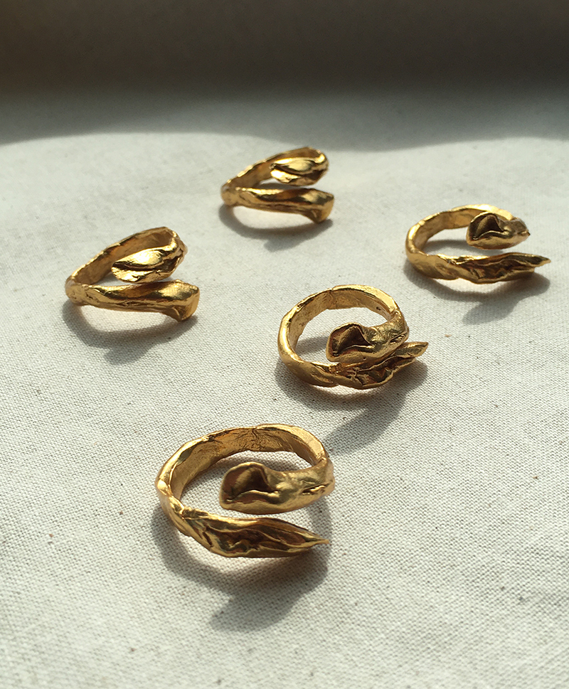 Кольцо ANILLO MAREA