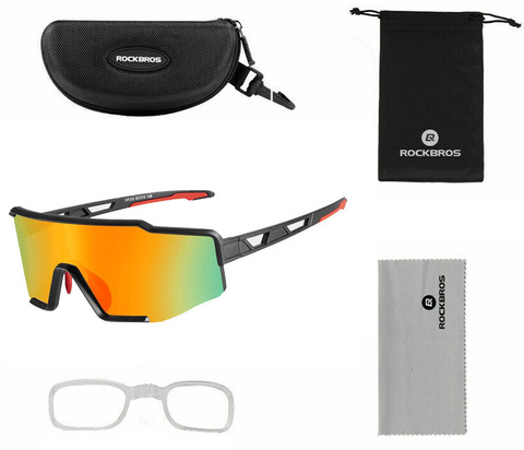 Картинка очки спортивные Rockbros SP225BK  - 7