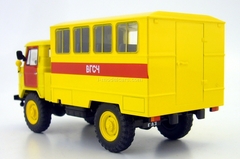 GAZ-66 VGSCh Mine Rescue 1:43 DeAgostini Service Vehicle #79