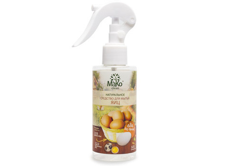 Средство для мытья яиц "MaKo Clean", 150мл