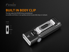 Фонарь Fenix ​​WT20R многофункциональный