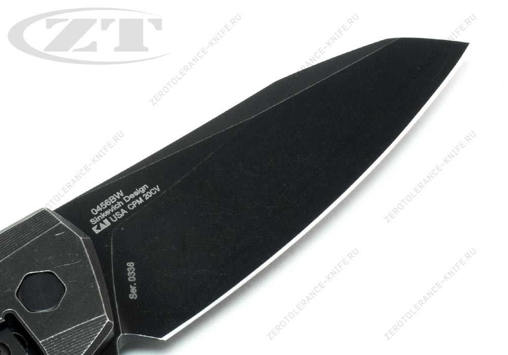 Нож Zero Tolerance 0456BW Sinkevich - фотография 