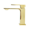 BelBagno Luce LUC-LVM-ORO Смеситель для раковины с донным клапаном, цвет: золото