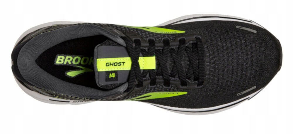 Мужские кроссовки для бега Brooks Ghost 14 черные - 4