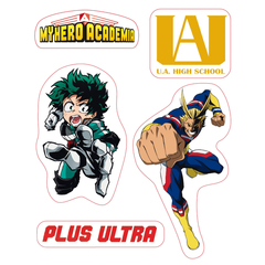 Стикеры My Hero Academia - UA High School