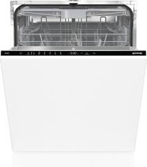 Посудомоечная машина встраиваемая Gorenje GV643E90, A++, 16 компл., 6 прогр., 5 темп. режимов
