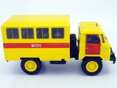 GAZ-66 VGSCh Mine Rescue 1:43 DeAgostini Service Vehicle #79