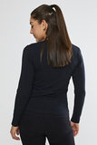 Комплект термобелья Craft Essential Warm Low Neck Black женский
