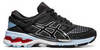 Asics Gel Kayano 26 кроссовки для бега женские черные-голубые - 1
