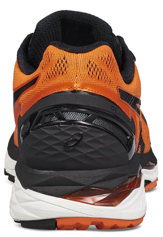 ASICS GEL-KAYANO 23 мужские кроссовки для бега оранжевые - 2