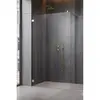 Radaway 10103135-99-01 Essenza Pro Brushed Gold Walk-in 135
