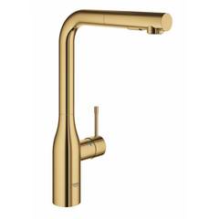 GROHE Essence 30270GL0 Смеситель для мойки с выдвижным изливом фото