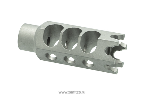 Дульный тормоз-компенсатор ДТК-1/AR-15  Зенит