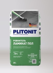 Наливной пол Plitonit Ламинат Пол финишный, 20 кг