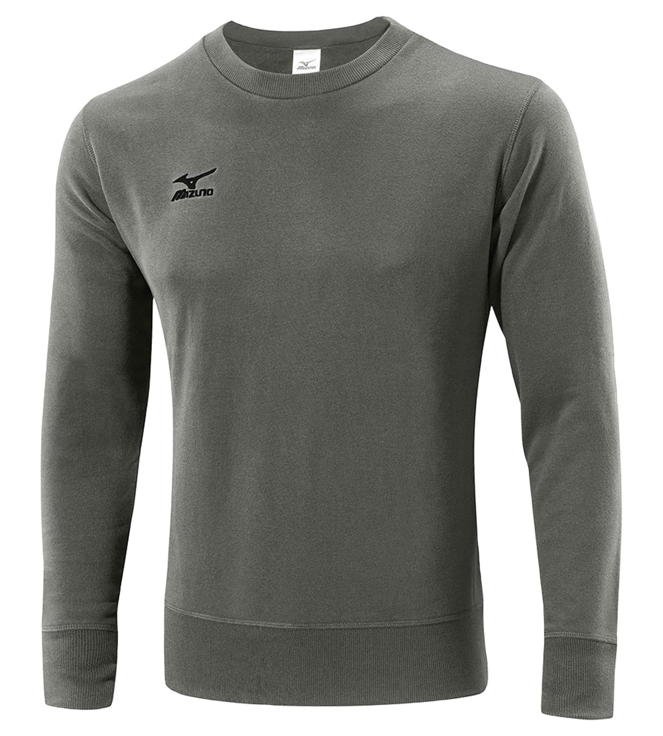 Толстовка Mizuno Sweat мужская серая