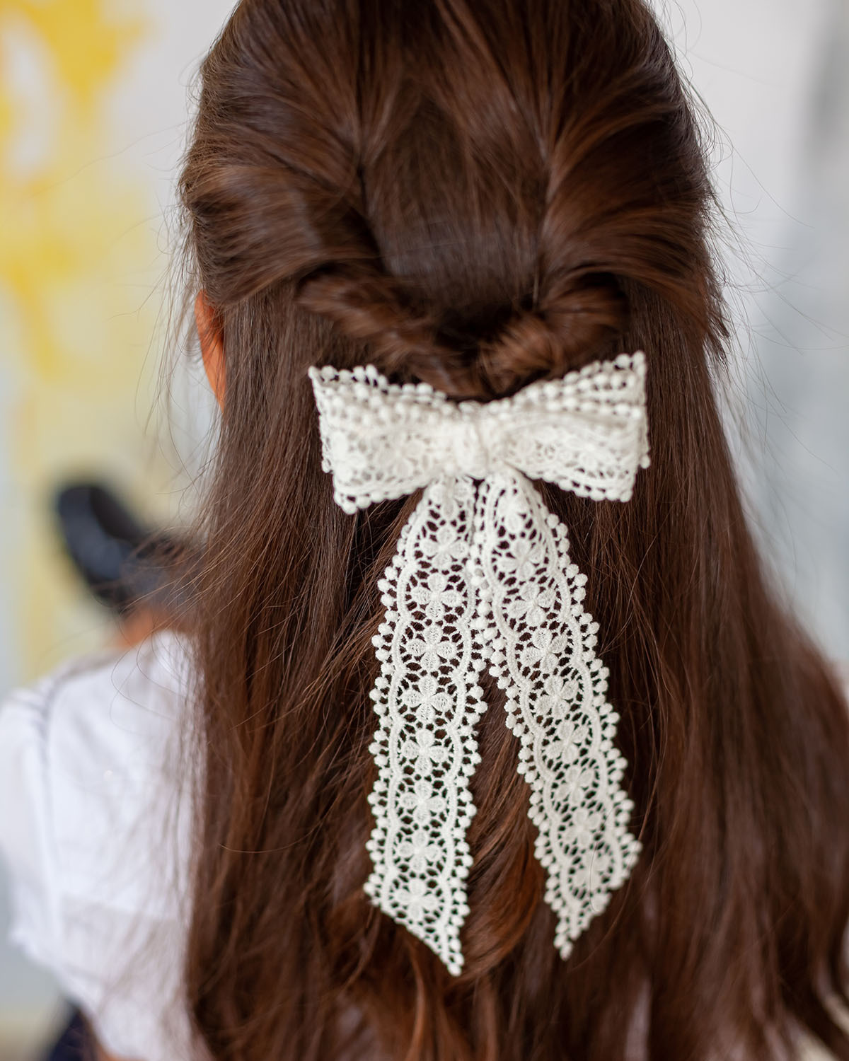 Бант из кружева MIRABELLA LACE