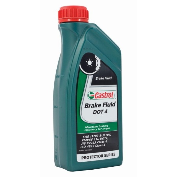 Жидкость тормозная CASTROL Brake Fluid DOT4