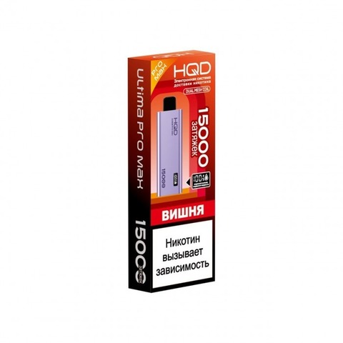 HQD Ultima Pro Max 15000 Вишня - Cherry