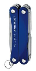 Мультитул Leatherman Squirt PS4, 9 функций, красный