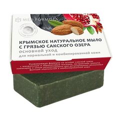 Мыло с грязью Сакского озера Med Formula «Основной уход» ТМ Мануфактура Дом Природы
