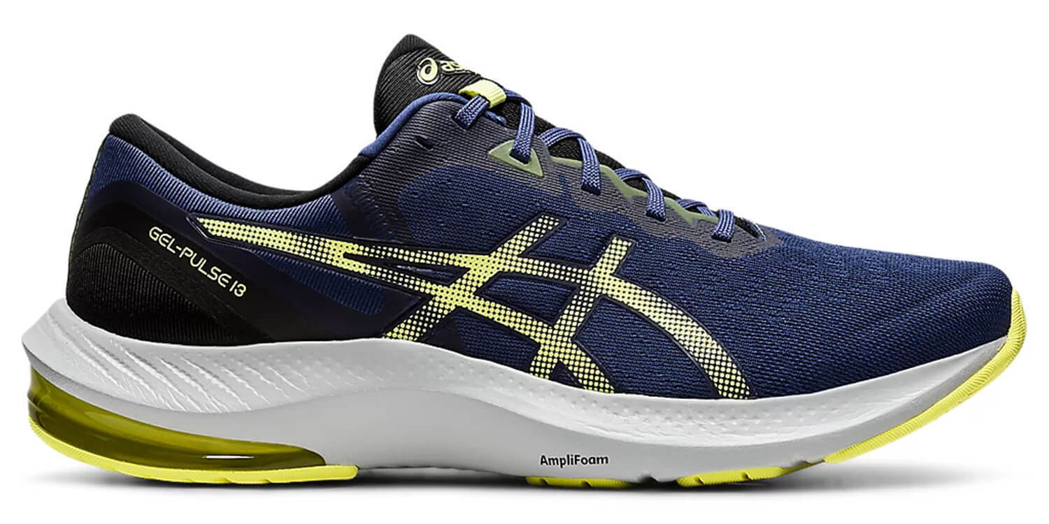 Asics Gel Pulse 13 кроссовки для бега мужские синие (Распродажа)