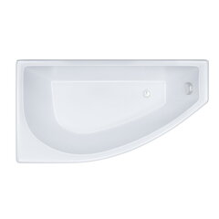 ВАННА АКРИЛОВАЯ TRITON БЕЛЛА ЭКСТРА 1400х760 правая с каркасом и сифоном