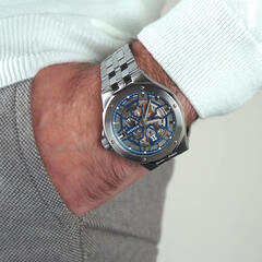 Часы мужские EDOX 85303 3M BUIGB Delfin The Original