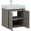 Aquanet Nova Lite 302524 Тумба с раковиной, цвет: дуб рошелье