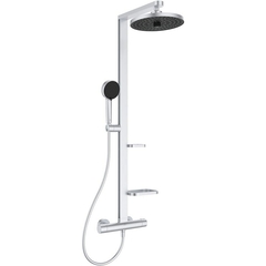 Ideal Standard Alu+ BD583SI Душевая система в комплекте с термостатическим смесителем для душа фото