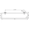 Ideal Standard Iom A9124XG Полка 520 мм