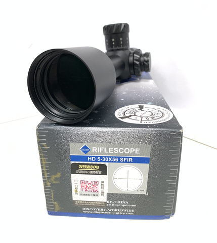 ПРИЦЕЛ DISCOVERY HD 4-24X50 SFIR FFP
