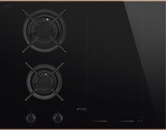 Комбинированная варочная панель Smeg PM6643R
