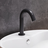 Damixa 360290300 Scandinavian Pure. cенсорный смеситель для умывальника. чёрный