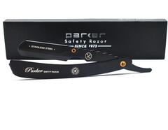 Шаветка parker SRXBLK черная нержавейка