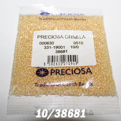 38681 бисер Preciosa 10/0 1сорт