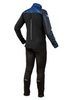 Victory Code Quantum разминочный лыжный костюм blue-black - 2