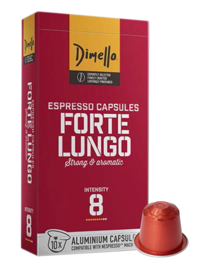 Dimello Кофе в капсулах Forte Lungo 10 шт. - 6 уп.