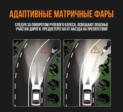Адапативные фары Lixiang L9 ULTRA