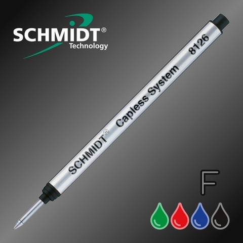 Стержень Schmidt Capless System, Long, Fine (8126)